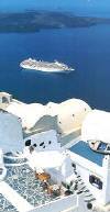 Best Cruises Crystal Cruises - Santorinie, Greece