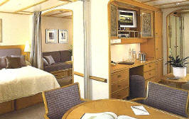 Best Cruises Seadream Yacht Club Cruises: Commodore Club Stateroom
