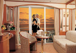 Best Cruises Veranda Suite