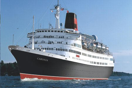 Best Cruises Cunard Caronia
