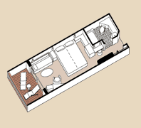 Best Cruises Deck 7 BALCONY