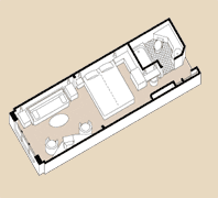 Best Cruises Deck 7 SITTING ROOM