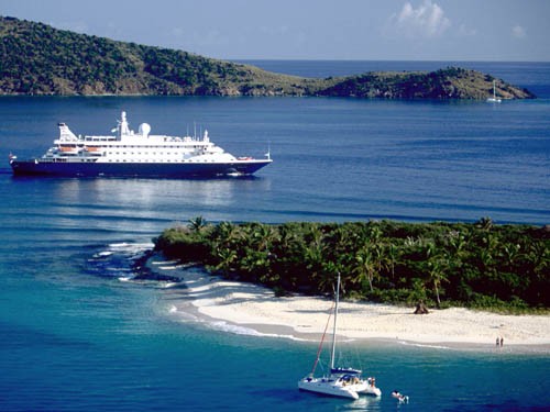 Best Cruises SeaDream Yacht Club Cruises (SeaDream I Calendar 2003, SeaDream II Calendar 2003)